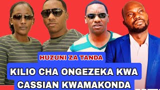 KILIO KILIO KWA CASSIAN CHA ONGEZEKA KWA MAKONDA AOMBOLEZA AKIMKUMBUKA EV PASCHAL CASSIAN [upl. by Natye]