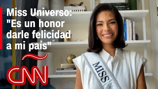 Entrevista con Sheynnis Palacios la nicaragüense ganadora de Miss Universo [upl. by Christalle]