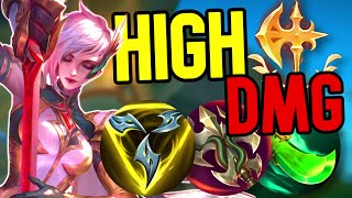 Carrying with the High DMG Fiora Build  Masters Fiora Gameplay [upl. by Kristal]