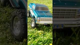 Team associated Ford f150 custom scale crawler shorts [upl. by Atiker]