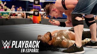 Roman Reigns vs John Cena x WWE con Pablito y Contralona WWE Playback en Español Ago 3 2022 [upl. by Xenia547]