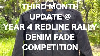 3RD MONTH UPDATE OF YEAR 4 REDLINE RALLY DENIM FADE COMPETITION amp REPAIR CATEGORY [upl. by Evanne]