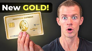 BIG CHANGES The NEW Amex Gold Card Everything You NEED to Know [upl. by Tiemroth]