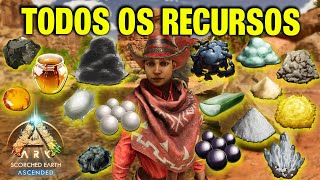 LOCALIZAÇÃO DE TODOS OS RECURSOS NO SCORCHED EARTH [upl. by Garv272]