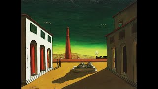 Giorgio De Chirico  Storia dellArte in Autostrada  Carlo Vanoni [upl. by Hsirrap]