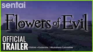 Flowers of Evil Official Trailer [upl. by Odnanref806]