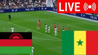 🔴LIVE Sénégal vs Malawi  Éliminatoires Coupe PES 21 Simulation Gameplay and live Score Update [upl. by Harima]