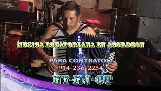 MUSICA ECUATORIANA EN ACORDEON  SIKI SAKA [upl. by Licko]