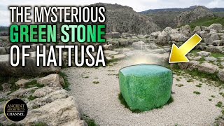 The Mysterious Green Stone of Hattusa  Ancient Architects [upl. by Tomkins]