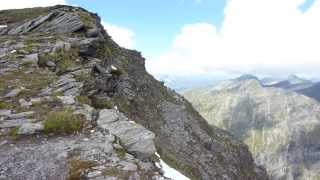 Meraner Höhenweg Übergang zur Stettiner Hütte [upl. by Naivatco]