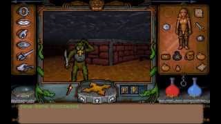 Lets Play Ultima Underworld 10 Conflicting Stories [upl. by Giulietta]