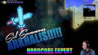 ARKHALIS  Hardcore Expert Terraria [upl. by Orrocos931]