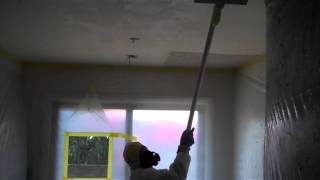 Asbestos Acoustic Ceiling Removal [upl. by Gottlieb708]