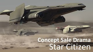 Star Citizen  Concept Sale Drama amp The War on Warbonds [upl. by Anitan]