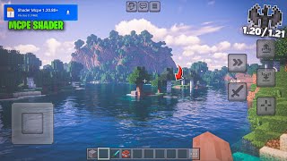 Super Shaders For Mcpe v12080  121  Shaders MCPE or Minecraft PE 120 Bedrock 120 [upl. by Eybba128]