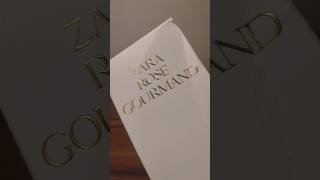 Zara Rose Gourmand  perfume zara fyp viralvideo [upl. by Ohare385]