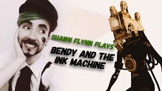 Shawn Flynn Plays Bendy and the Ink Machine Episode 5 [upl. by Rabush519]