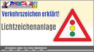 Warum wird dieses Gefahrzeichen aufgestellt Weshalb wird durch Verkehrszeichen vor Ampeln gewarnt [upl. by Melonie554]