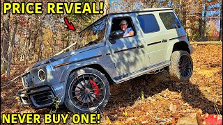 Rebuilding A Wrecked 2022 Mercedes G63 G Wagon PART 15 [upl. by Serilda]