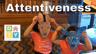 Character First Series  How to Teach your Kids Attentiveness [upl. by Ahsilak]