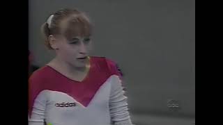 🥈 Simona Amanar 🇷🇴 FX AA 9775 1997 World Championships [upl. by Coralie]