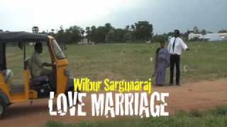 Love Marriage Wilbur Sargunaraj Official Music Video [upl. by Nyrroc]