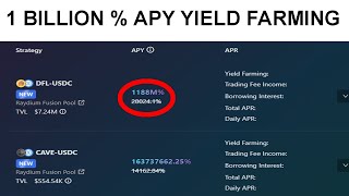 INSANE Yield Farming Opportunity On Francium l Farming DeFi Land [upl. by Tonneson]