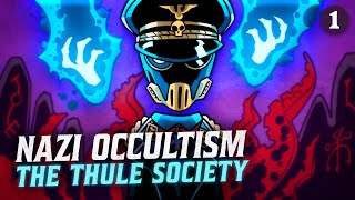 Nazi Occultism 1 The Thule Society  European History  Extra History [upl. by Llednyl]