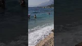 Makarska walk August Summer Croatia 2024 ASMR 4K HDR2024 croatia makarskariviera makarska beach [upl. by Hultgren746]