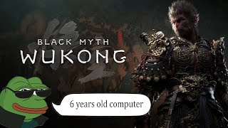 Black Myth Wukong Benchmark  i9 9900k amp RTX2070 Super [upl. by Kcim]