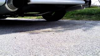 M2 Ebay Exhaust Dodge Stealth Twin TurboMP4 [upl. by Wadell819]