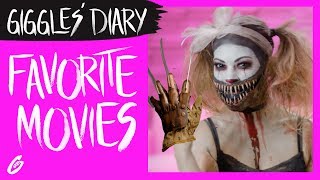 Favorite Movies  Giggles the Clowns Diary [upl. by Enillebyam]