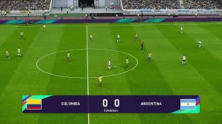 Colombia vs Argentina 21 Highlights  World Cup Qualifiers CONMEBOL 2024 [upl. by Ahsha]