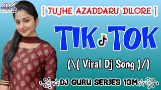 TUJHE AZADDARU DILORE DJ REMIX SONG HARD BASS  MR DGS NEW HARYANVI SONGS  FTDJ GURU SERIES 13M [upl. by Hirza]