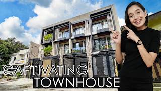 House Tour 394 • Impressive 3Bedroom Townhouse for Sale in UP Village Quezon City  Presello [upl. by Georgeta]