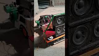 Mini Dj Pickup LODING video Full dj loading in Pickup gadi djtruck djviral dj minidjlight [upl. by Kolb641]