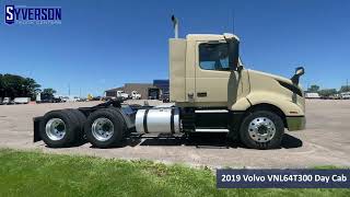 2019 Volvo VNL64T300 Day Cab Walkthrough Video [upl. by Parker]