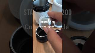 Alat kopi manual brew Staresso SP200 with coffee capsule Nespresso compatible [upl. by Morgen]