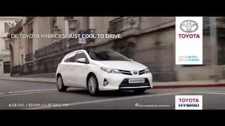 Toyota Hybrid TV reclame 25 NL [upl. by Anneres876]