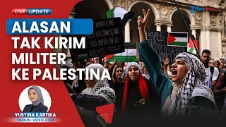 Alasan NegaraNegara Islam Tak Bantu Palestina Kirim Militer untuk Bantu Hamas Lawan Israel [upl. by Trauner]