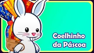 Coelhinho da Páscoa  Música infantil  OFICIAL [upl. by Randal387]