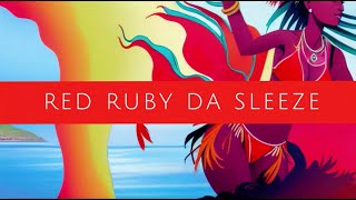 Nicki Minaj  Red Ruby Da Sleeze Official Lyric Video [upl. by Damle308]