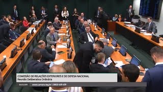 Relações Exteriores e Defesa Nacional  Eleição para vicepresidentes  20032019  1050 [upl. by Oterol]