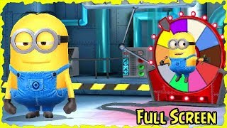 Despicable Me Minion Rush Gameplay Level 1520 Full Screen [upl. by Clovah502]