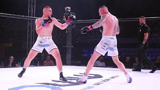 OWW2 Przemysław Siedliński vs Seweryn Piechaczek BOKS 92 kg [upl. by Neddie]