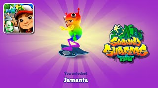 Season Hunt Reward  Jamanta Board  Subway Surfers Rio 2023 [upl. by Alecia]