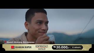 Iklan Rokok Djarum Super Espresso Gold  IniKreteknyaSuper Versi 3 2024 [upl. by Rufe549]