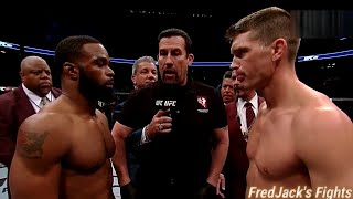 Tyron Woodley vs Stephen Thompson 2 Highlights Close REMATCH ufc [upl. by Elleinnod]