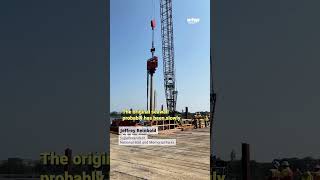 Construction starts on Washington DC’s Tidal Basin sea wall [upl. by Bumgardner432]