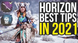 Horizon Zero Dawn Is Free  Best Tips When Playing In 2021 Horizon Zero Dawn Tips And Tricks [upl. by Schroeder]